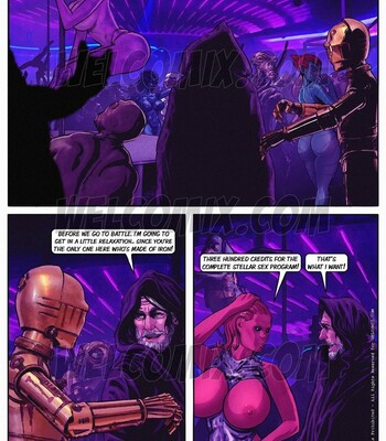 Blockbuster Comics Star Wars comic porn sex 11