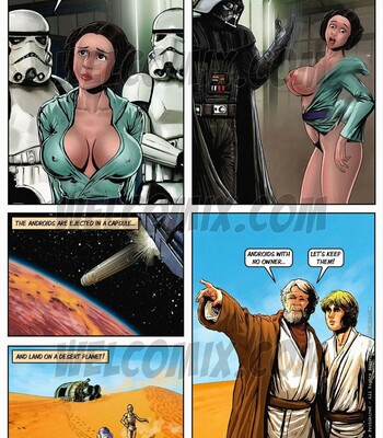 Blockbuster Comics Star Wars comic porn sex 14