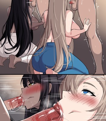 Asuna Karin (Blue Archive) comic porn sex 9