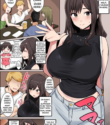 Oshi ni Yowai Haha [Colorized] comic porn thumbnail 001