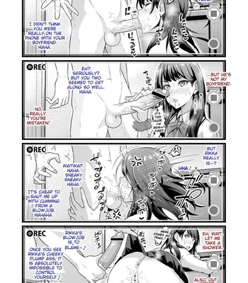 Usotsuki Rikka no Yasashii Uso | Lying Rikka’s Gentle Lie comic porn sex 3