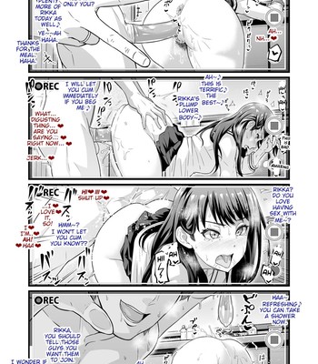 Usotsuki Rikka no Yasashii Uso | Lying Rikka’s Gentle Lie comic porn sex 4