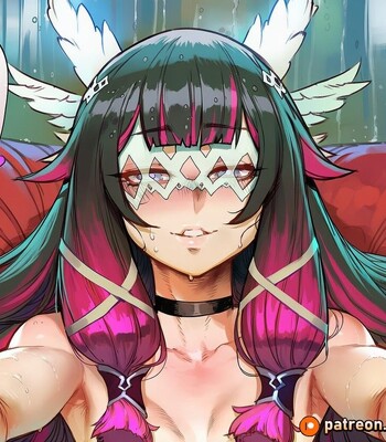 [Amadeus V] Girls Night (Lumine x Columbina x Raiden Shogun x Ganyu) [English] [Full Comic] comic porn sex 6