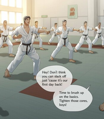[GorouNaoki] Time Stop Target 1, Karate Club Captain comic porn thumbnail 001