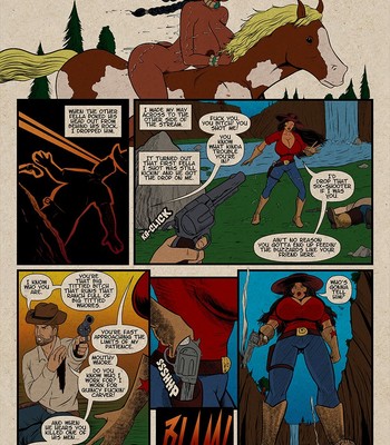 Double D Ranch – Indian Affairs [Color] (Complete) comic porn sex 5