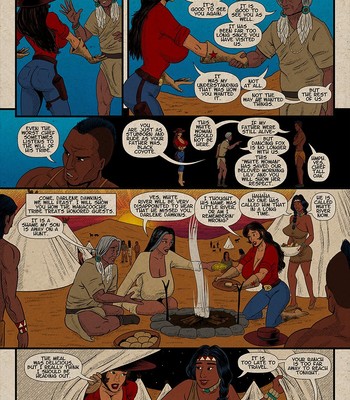 Double D Ranch – Indian Affairs [Color] (Complete) comic porn sex 10