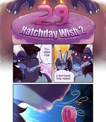 Hatchday Wish comic porn sex 4
