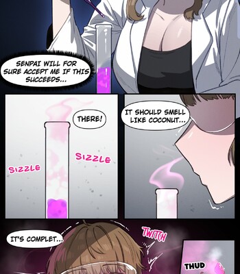 The Best Way to Connect with Senpai + Bonus [Uncensored] comic porn sex 2