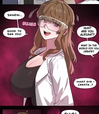 The Best Way to Connect with Senpai + Bonus [Uncensored] comic porn sex 3