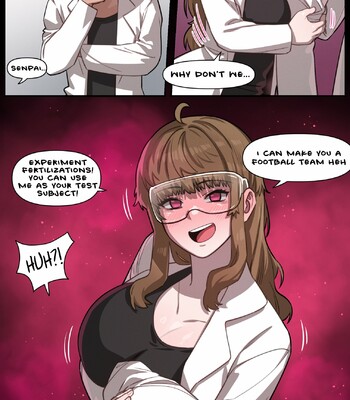 The Best Way to Connect with Senpai + Bonus [Uncensored] comic porn sex 4