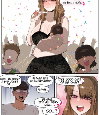 The Best Way to Connect with Senpai + Bonus [Uncensored] comic porn sex 16