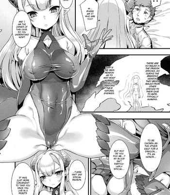 Tsuresari Dragon comic porn sex 2