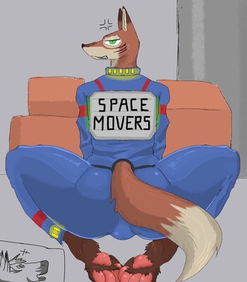 Space Movers comic porn sex 2