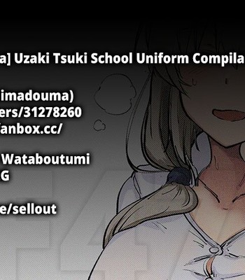 Uzaki Tsuki School Uniform Compilation comic porn sex 10