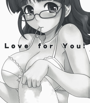 Love for you! (the idolm@ster) comic porn sex 2