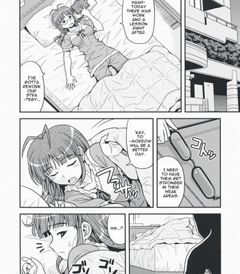Love for you! (the idolm@ster) comic porn sex 9