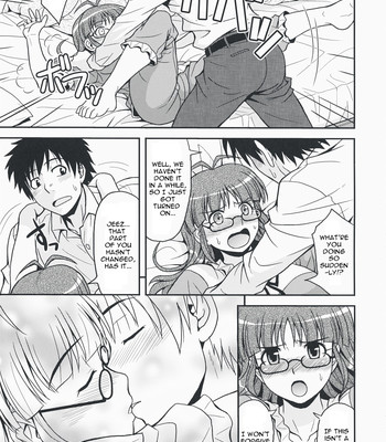 Love for you! (the idolm@ster) comic porn sex 14