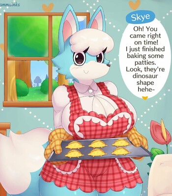 Skye (Animal Crossing) comic porn sex 4