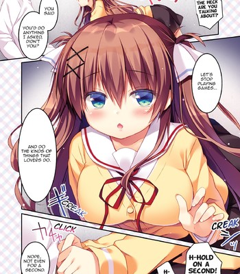 How to Seduce Your Childhood Friend Vol. 1 ~Beginnings Chapter~ comic porn sex 6
