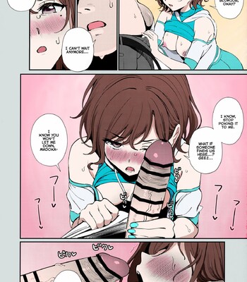 Kakushitai Koto comic porn sex 5