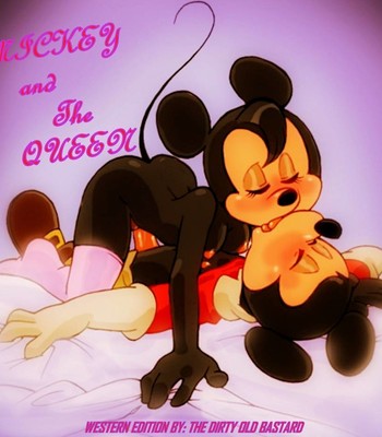 Porn Comics - Mickey and The Queen