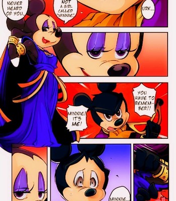 Mickey and The Queen comic porn sex 2