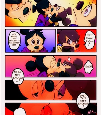 Mickey and The Queen comic porn sex 3