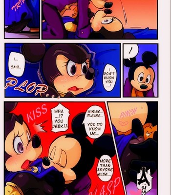 Mickey and The Queen comic porn sex 4