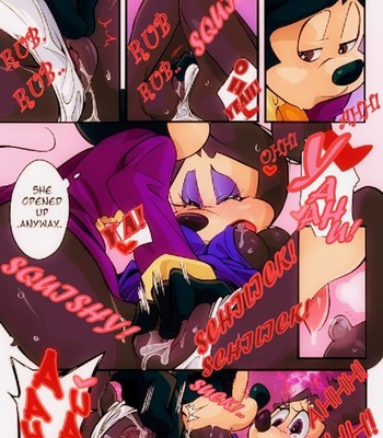 Mickey and The Queen comic porn sex 6
