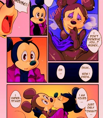 Mickey and The Queen comic porn sex 10