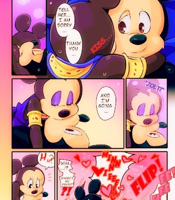 Mickey and The Queen comic porn sex 11