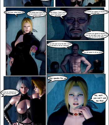 Helena Douglas – Slave for a Night! (Ongoing) comic porn sex 8