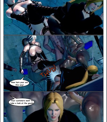 Helena Douglas – Slave for a Night! (Ongoing) comic porn sex 11