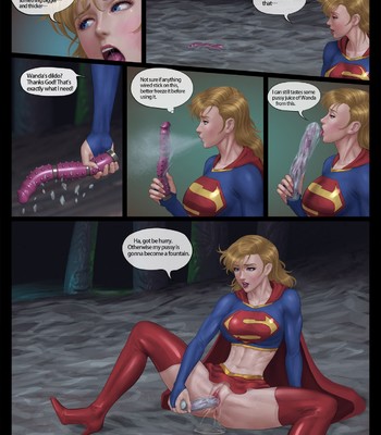 Heroines’ Pussyventure 2 comic porn sex 6