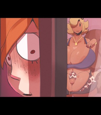 peculiart-Not-So Fitting Room comic porn sex 5