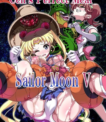 Sailor Moon V comic porn thumbnail 001