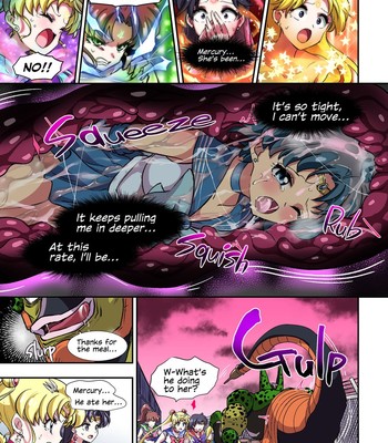 Sailor Moon V comic porn sex 4