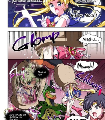 Sailor Moon V comic porn sex 5