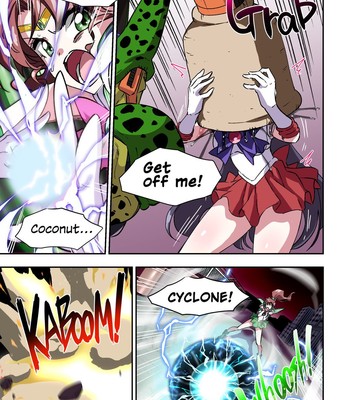 Sailor Moon V comic porn sex 12