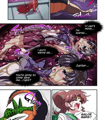 Sailor Moon V comic porn sex 14