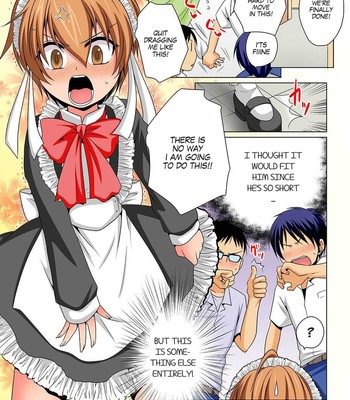 Gender Bender Into Sexy Medical Examination! You said that you were only going to look… 5 [English] comic porn sex 7