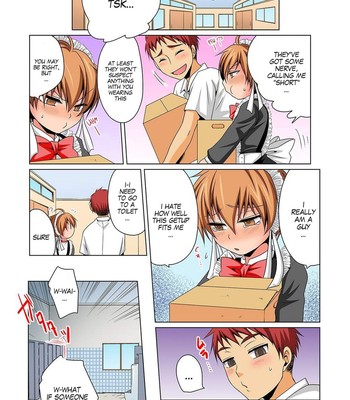 Gender Bender Into Sexy Medical Examination! You said that you were only going to look… 5 [English] comic porn sex 8