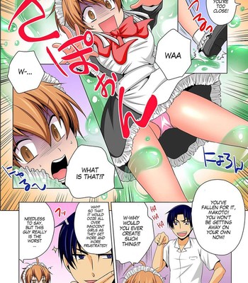 Gender Bender Into Sexy Medical Examination! You said that you were only going to look… 5 [English] comic porn sex 15