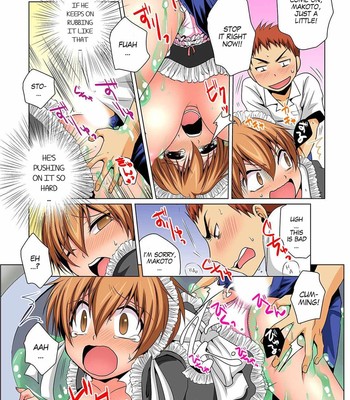Gender Bender Into Sexy Medical Examination! You said that you were only going to look… 5 [English] comic porn sex 19