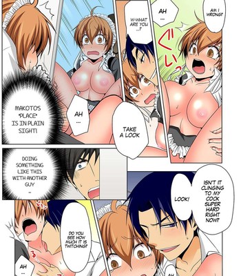 Gender Bender Into Sexy Medical Examination! You said that you were only going to look… 5 [English] comic porn sex 28