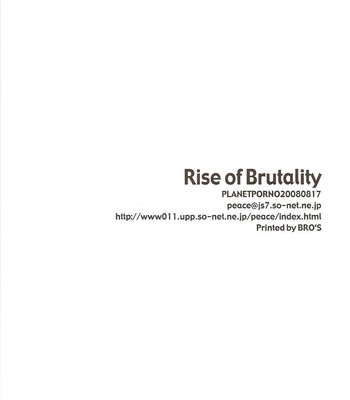 Rise of Brutality comic porn sex 30