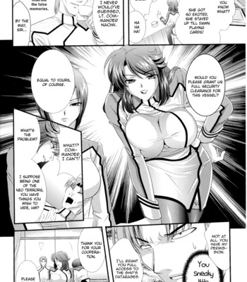 Kangoku senkan  ch. 0-3 comic porn sex 27