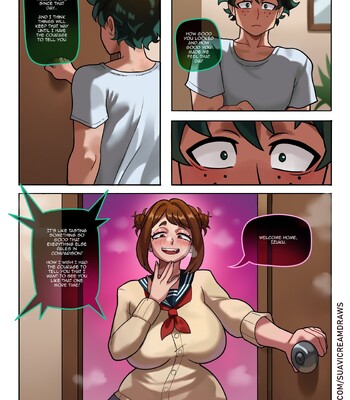 Toga’s game comic porn sex 4