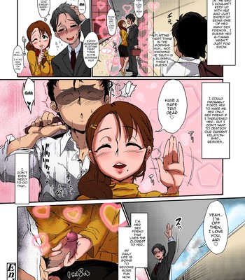 Tonari no Intou Oku-san | The Lewd Wife Next Door [English] [Colorized] [Decensored] comic porn sex 22