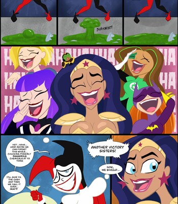 DC SuperHero Girls – Tentacle Time comic porn sex 8